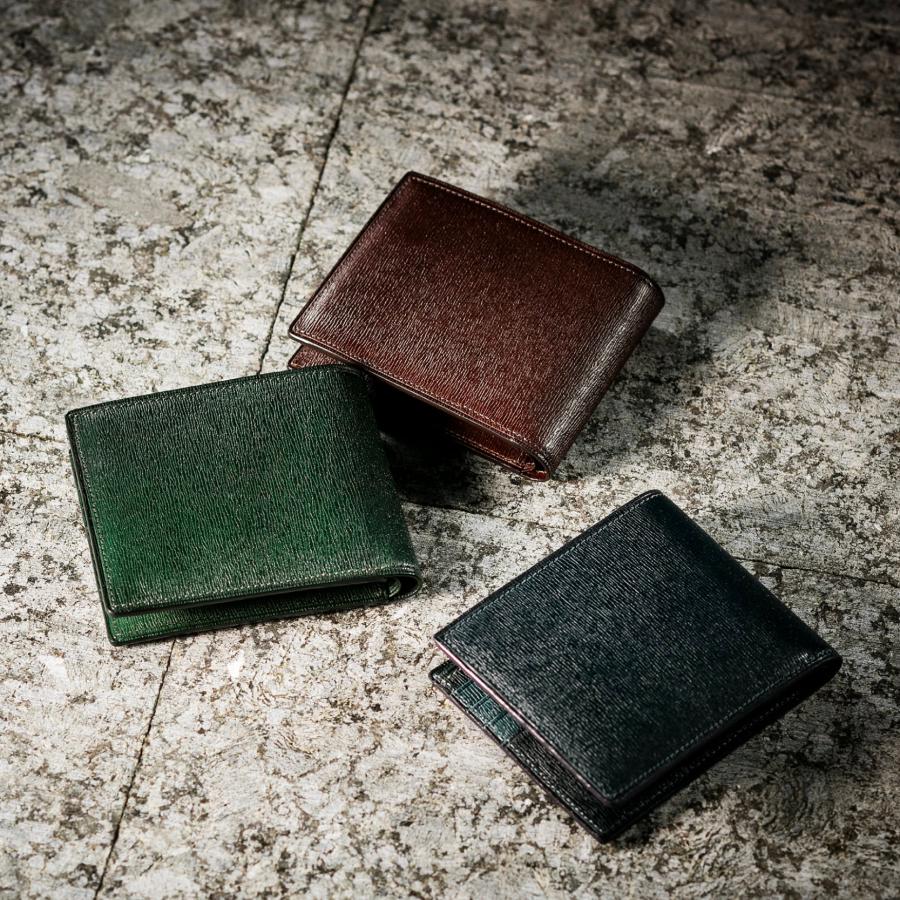 【ココマイスター】プルキャラック.E・パルテノーペ 財布 メンズ 革 日本製 ブランド 2つ折り イタリア | COCOMEISTER | 18