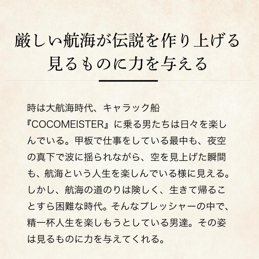 【ココマイスター】プルキャラック.E・パルテノーペ 財布 メンズ 革 日本製 ブランド 2つ折り イタリア | COCOMEISTER | 07