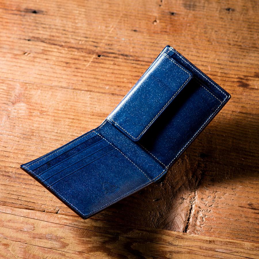 【ココマイスター】プルキャラック.E・パルテノーペ 財布 メンズ 革 日本製 ブランド 2つ折り イタリア | COCOMEISTER | 10