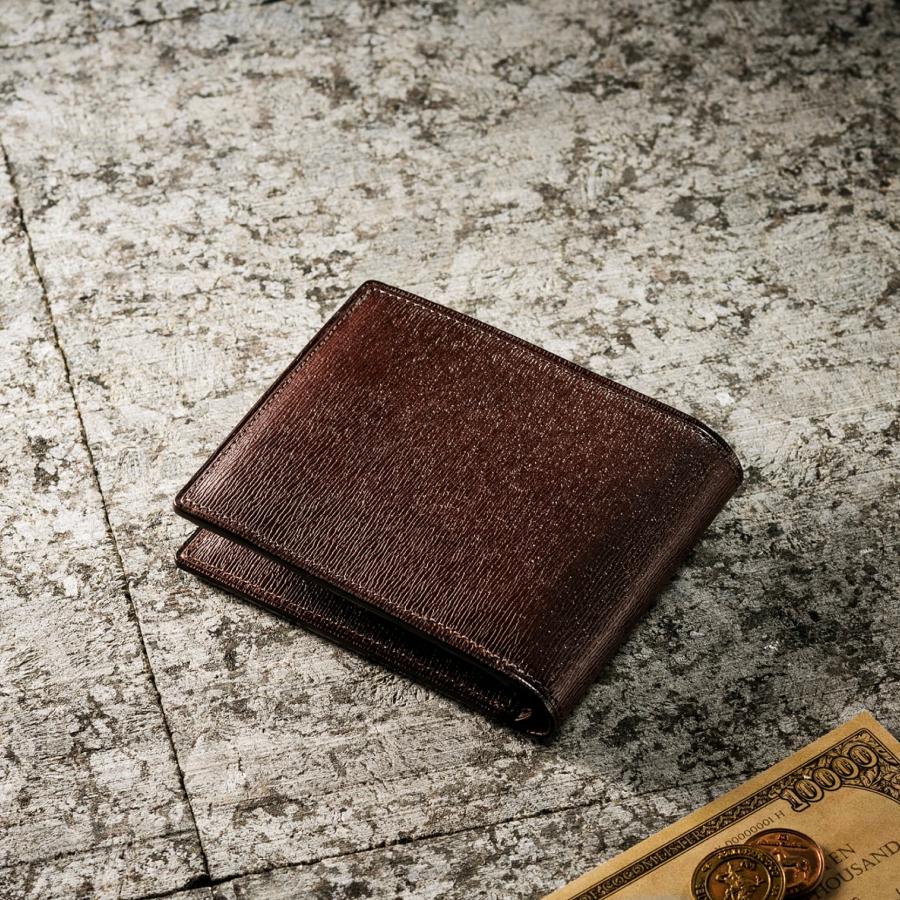 【ココマイスター】プルキャラック.E・パルテノーペ 財布 メンズ 革 日本製 ブランド 2つ折り イタリア | COCOMEISTER | 11