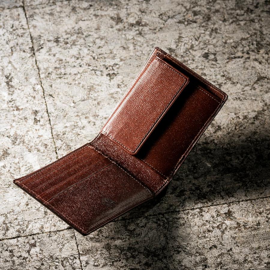 【ココマイスター】プルキャラック.E・パルテノーペ 財布 メンズ 革 日本製 ブランド 2つ折り イタリア | COCOMEISTER | 12