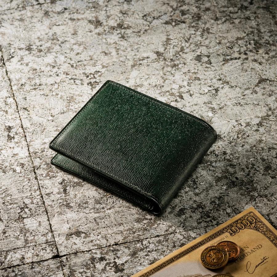 【ココマイスター】プルキャラック.E・パルテノーペ 財布 メンズ 革 日本製 ブランド 2つ折り イタリア | COCOMEISTER | 13