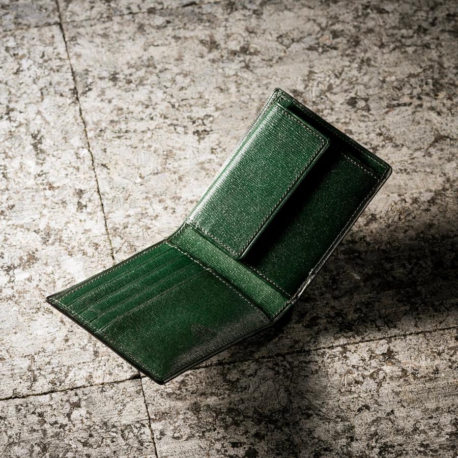 【ココマイスター】プルキャラック.E・パルテノーペ 財布 メンズ 革 日本製 ブランド 2つ折り イタリア | COCOMEISTER | 14