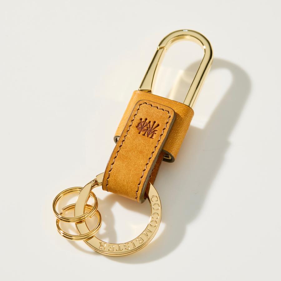 【ココマイスター】ゴールドマイニング・ハンドディガー 革 プエブロ 経年変化 日本製 ブランド キーリング | COCOMEISTER | 13