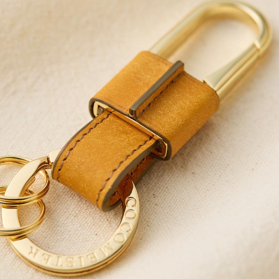 【ココマイスター】ゴールドマイニング・ハンドディガー 革 プエブロ 経年変化 日本製 ブランド キーリング | COCOMEISTER | 14