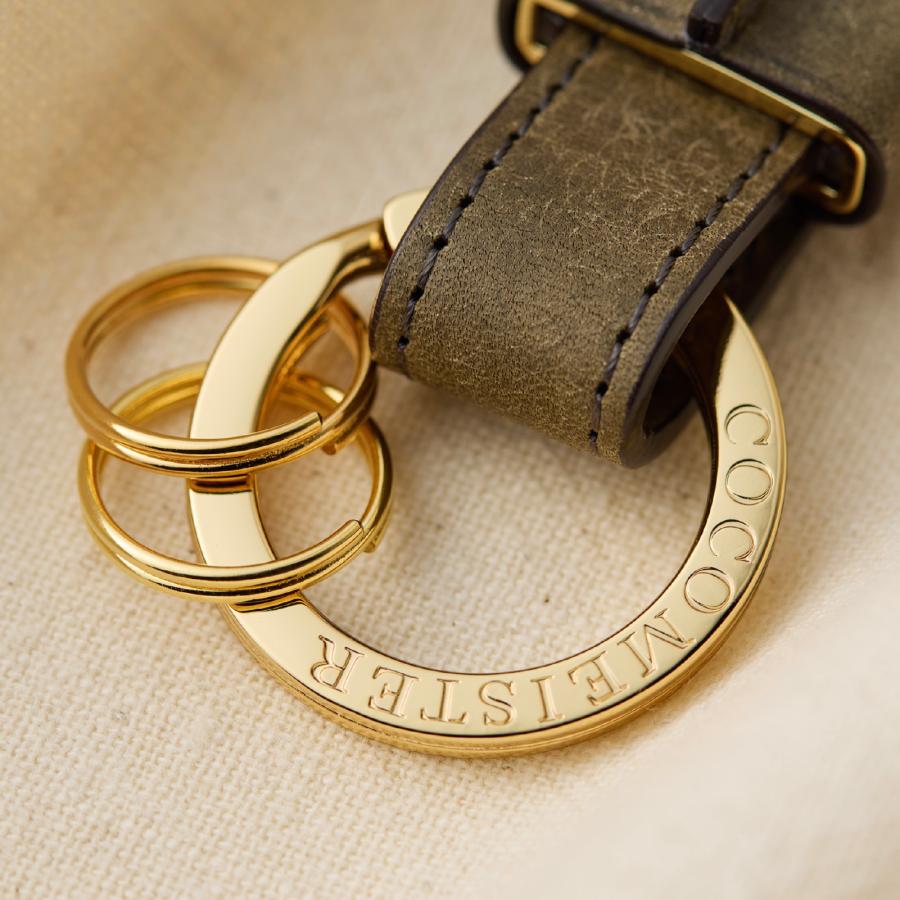 【ココマイスター】ゴールドマイニング・ハンドディガー 革 プエブロ 経年変化 日本製 ブランド キーリング | COCOMEISTER | 15