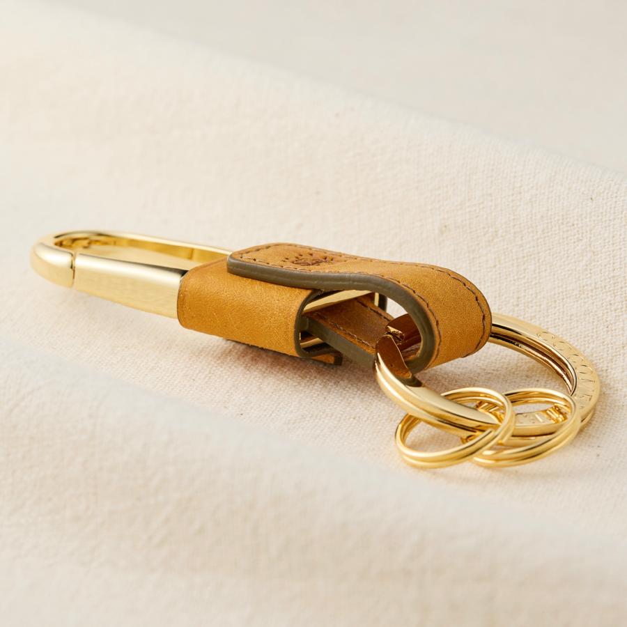 【ココマイスター】ゴールドマイニング・ハンドディガー 革 プエブロ 経年変化 日本製 ブランド キーリング | COCOMEISTER | 16