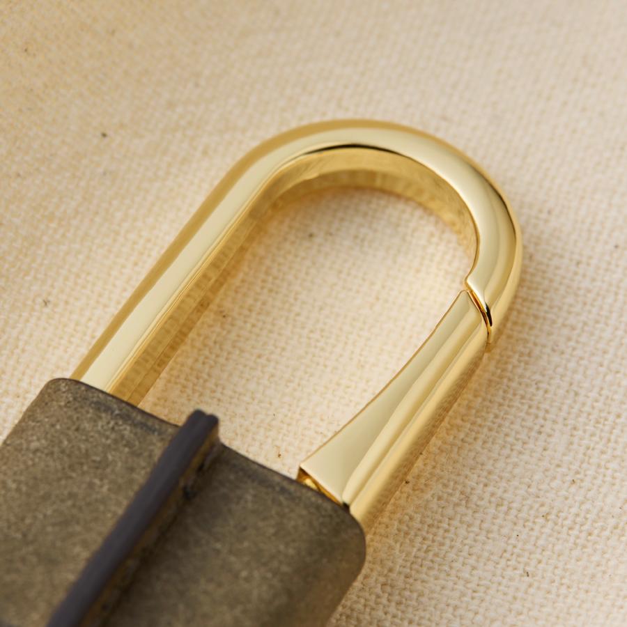 【ココマイスター】ゴールドマイニング・ハンドディガー 革 プエブロ 経年変化 日本製 ブランド キーリング | COCOMEISTER | 17