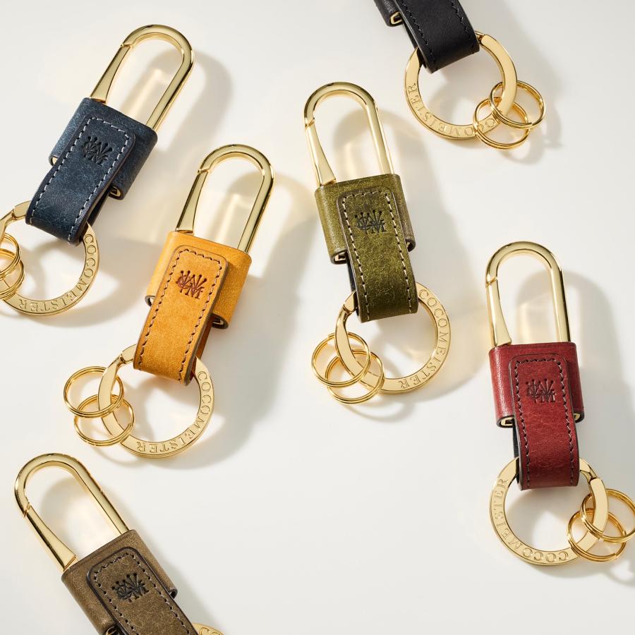 【ココマイスター】ゴールドマイニング・ハンドディガー 革 プエブロ 経年変化 日本製 ブランド キーリング | COCOMEISTER | 18