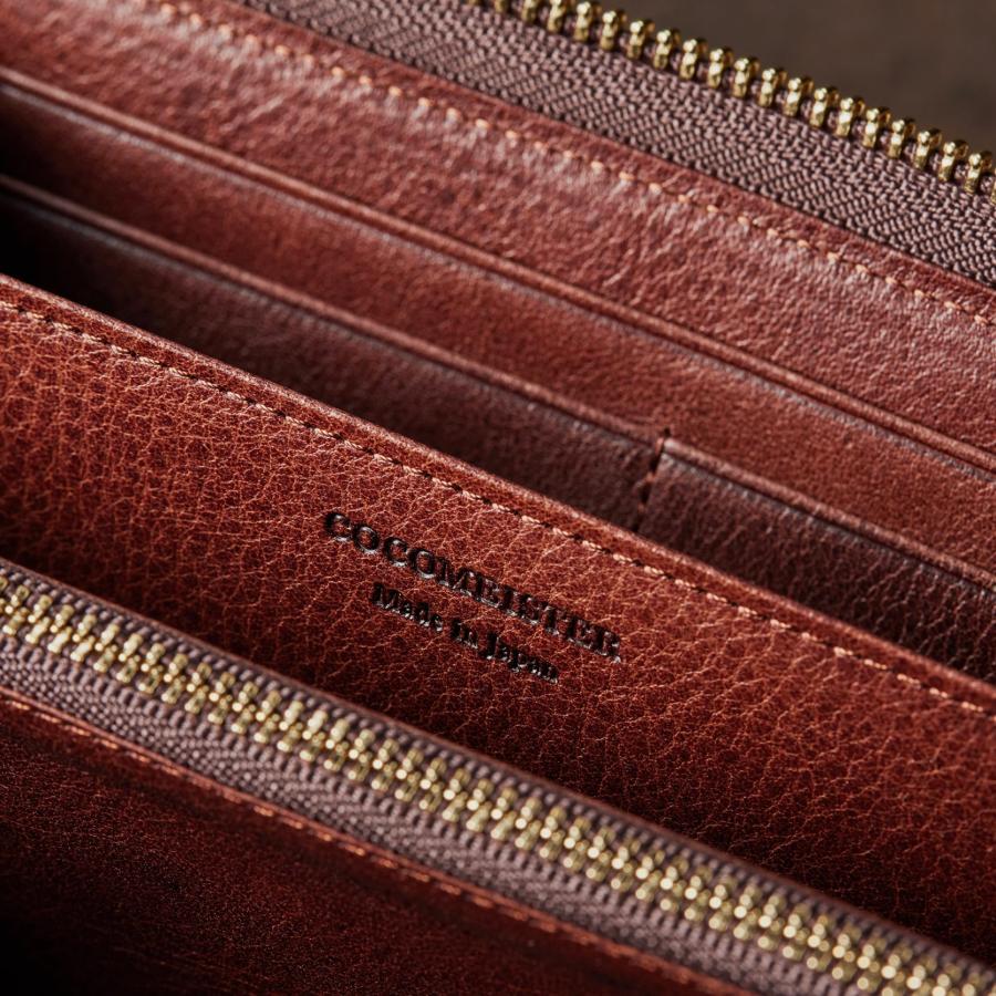 【ココマイスター】ダーリントン・ハンドレール Lファス 長財布 ラウンドジップ 日本製 レザー イギリス | COCOMEISTER | 16