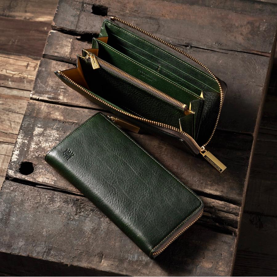 【ココマイスター】ダーリントン・ハンドレール Lファス 長財布 ラウンドジップ 日本製 レザー イギリス | COCOMEISTER | 14