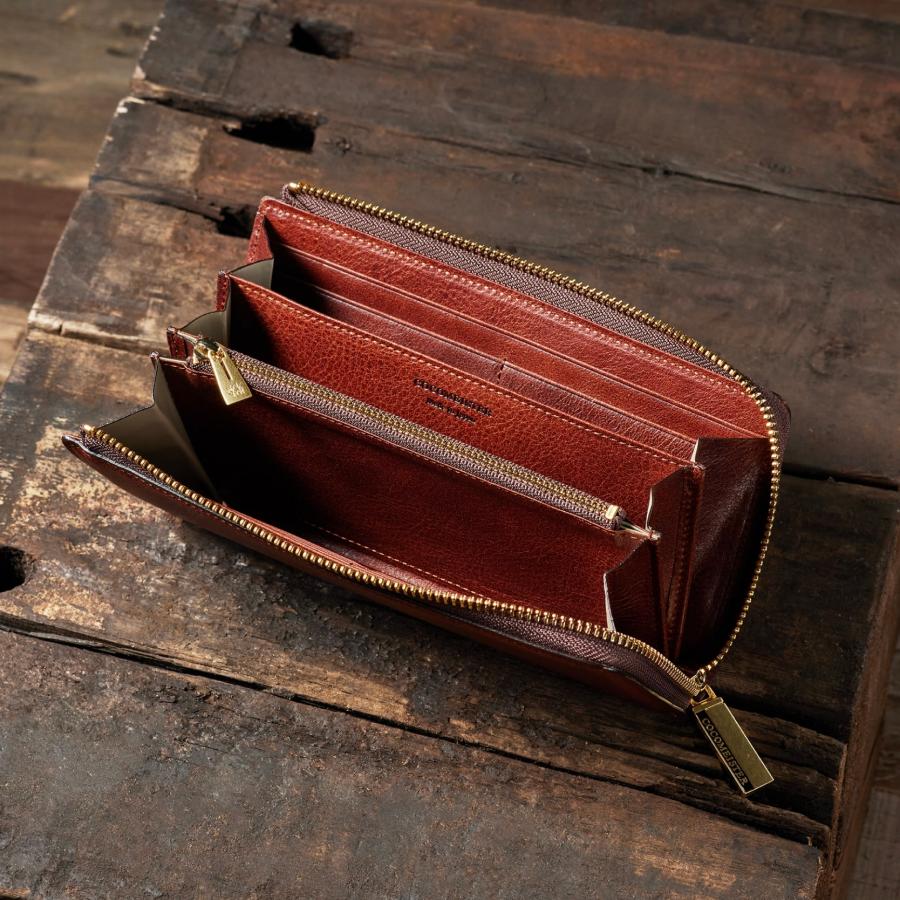 【ココマイスター】ダーリントン・ハンドレール Lファス 長財布 ラウンドジップ 日本製 レザー イギリス | COCOMEISTER | 15