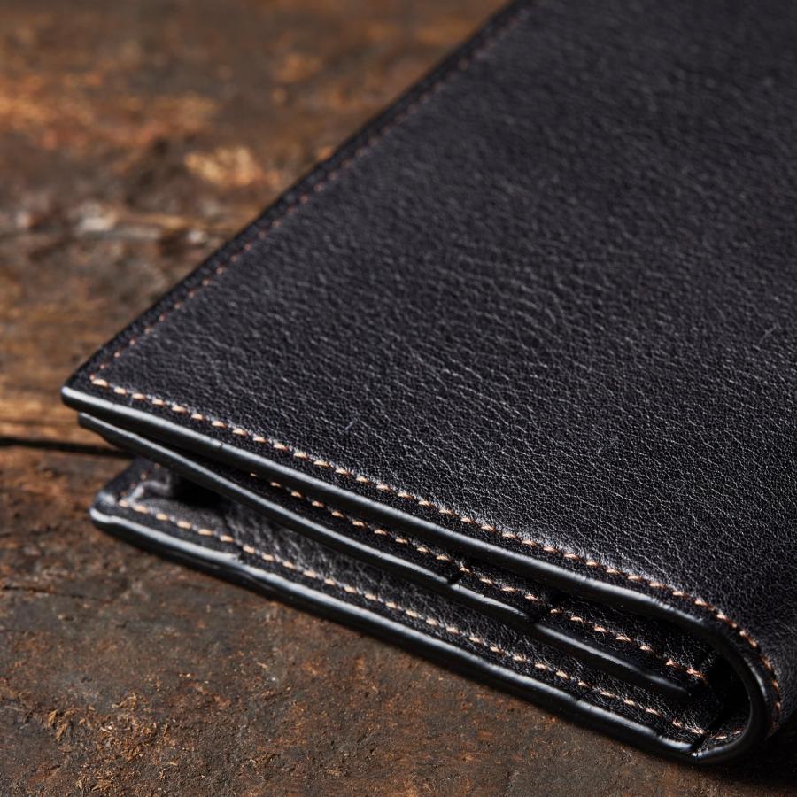 【ココマイスター】ダーリントン・セーフティバルブ 英国純正オイルレザー クラシカルタイプ 長財布 | COCOMEISTER | 18