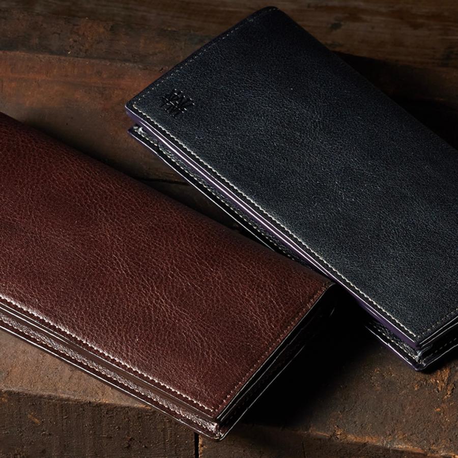 【ココマイスター】ダーリントン・セーフティバルブ 英国純正オイルレザー クラシカルタイプ 長財布 | COCOMEISTER | 19