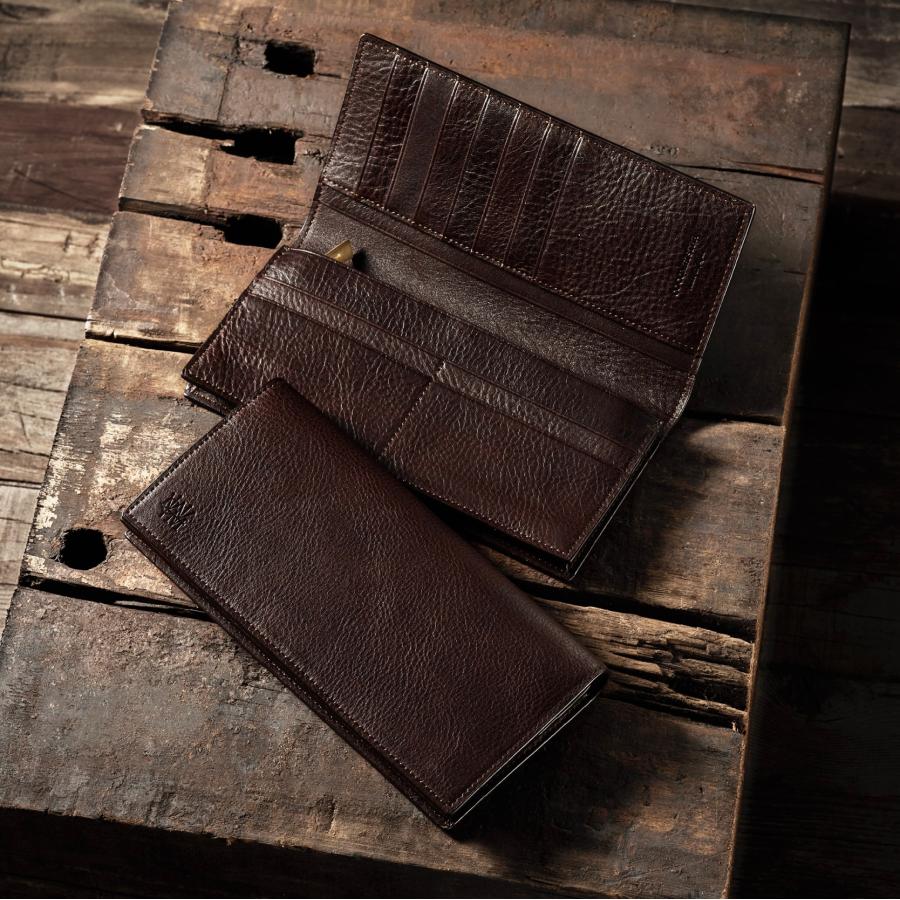 【ココマイスター】ダーリントン・セーフティバルブ 英国純正オイルレザー クラシカルタイプ 長財布 | COCOMEISTER | 11