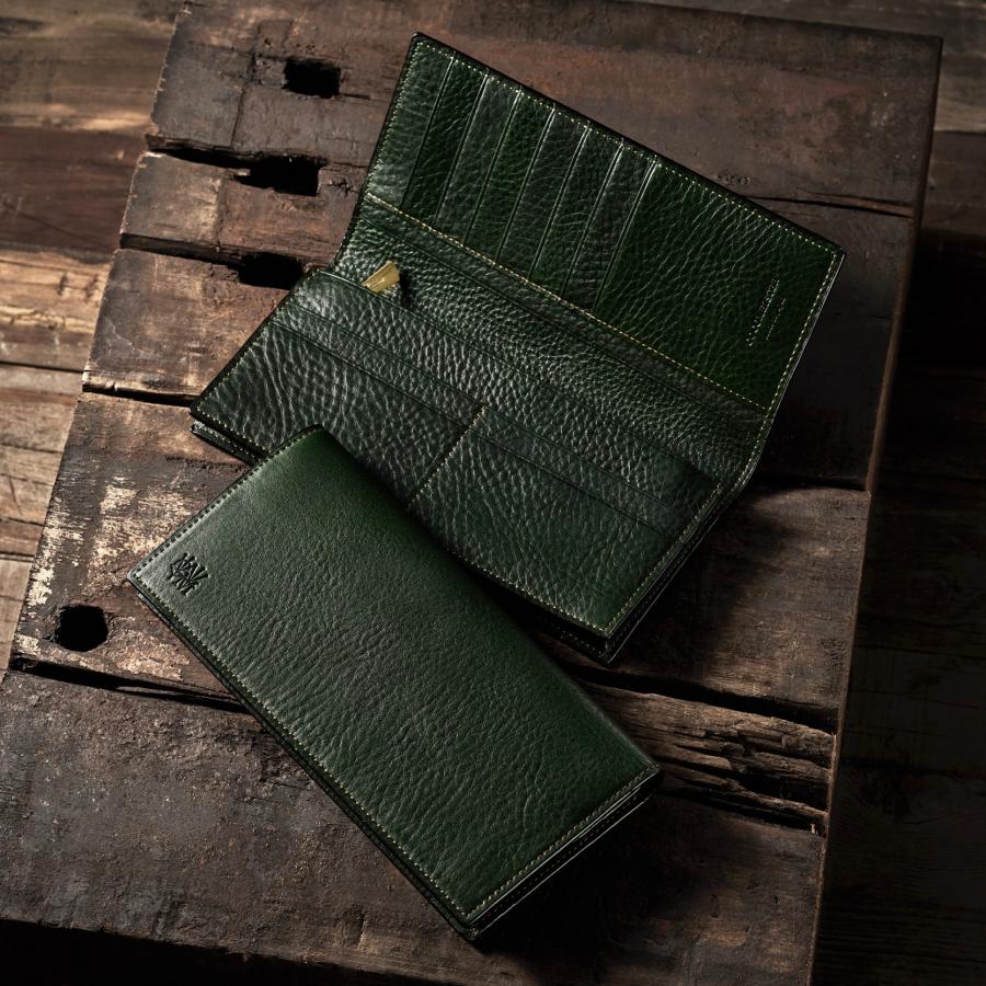 【ココマイスター】ダーリントン・セーフティバルブ 英国純正オイルレザー クラシカルタイプ 長財布 | COCOMEISTER | 12