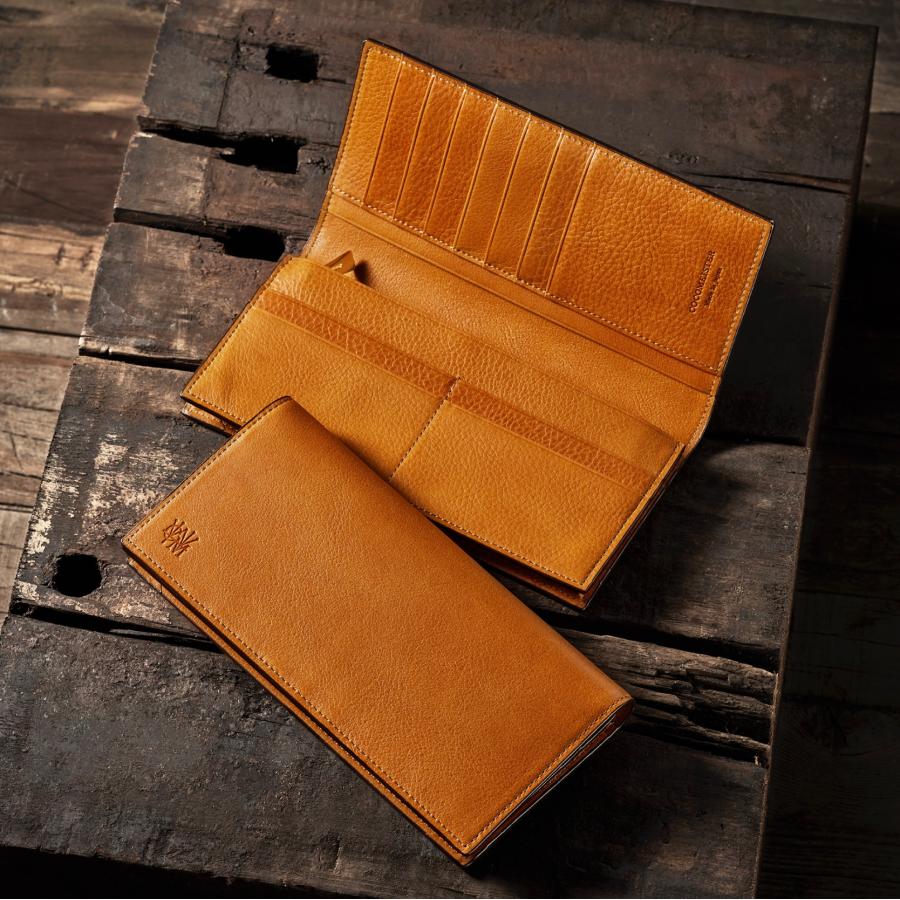 【ココマイスター】ダーリントン・セーフティバルブ 英国純正オイルレザー クラシカルタイプ 長財布 | COCOMEISTER | 13