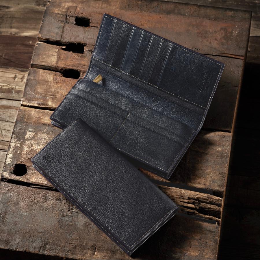 【ココマイスター】ダーリントン・セーフティバルブ 英国純正オイルレザー クラシカルタイプ 長財布 | COCOMEISTER | 14