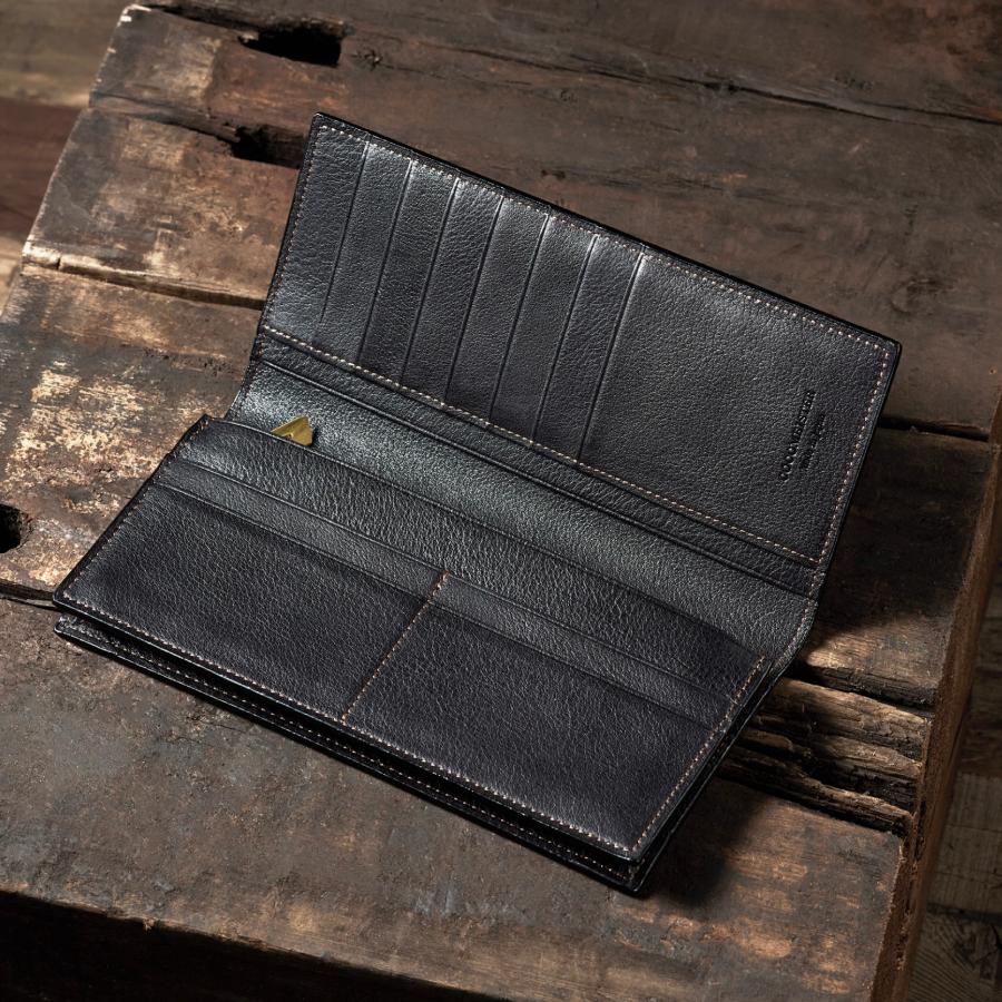 【ココマイスター】ダーリントン・セーフティバルブ 英国純正オイルレザー クラシカルタイプ 長財布 | COCOMEISTER | 15