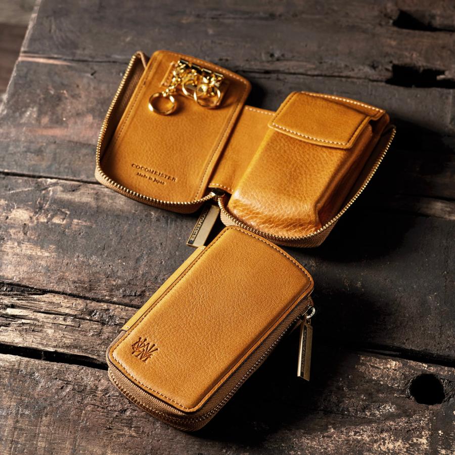 完売品 現行モデル COCOMEISTER ダーリントン・シリンダー キーケース COCOMEISTER 【ココマイスター】ダーリントン・シリンダー キー