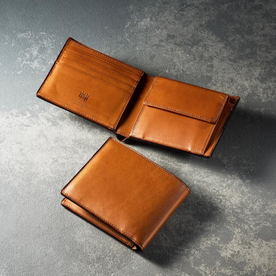 【ココマイスター】ミネルバリスシオ・二つ折り財布 メンズ 革 日本製 ブランド | COCOMEISTER