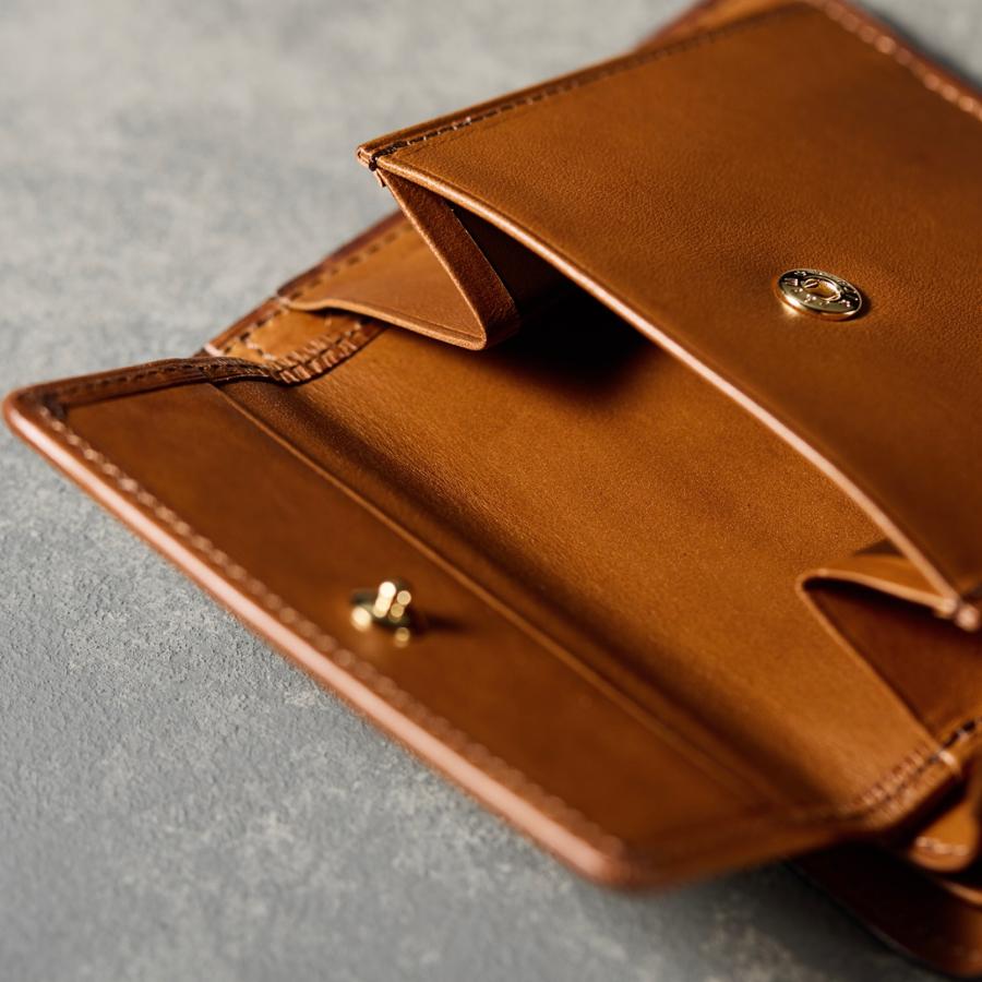 【ココマイスター】ミネルバリスシオ・二つ折り財布 メンズ 革 日本製 ブランド | COCOMEISTER | 14