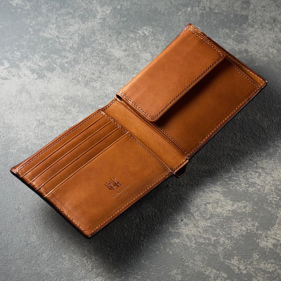 【ココマイスター】ミネルバリスシオ・二つ折り財布 メンズ 革 日本製 ブランド | COCOMEISTER | 15