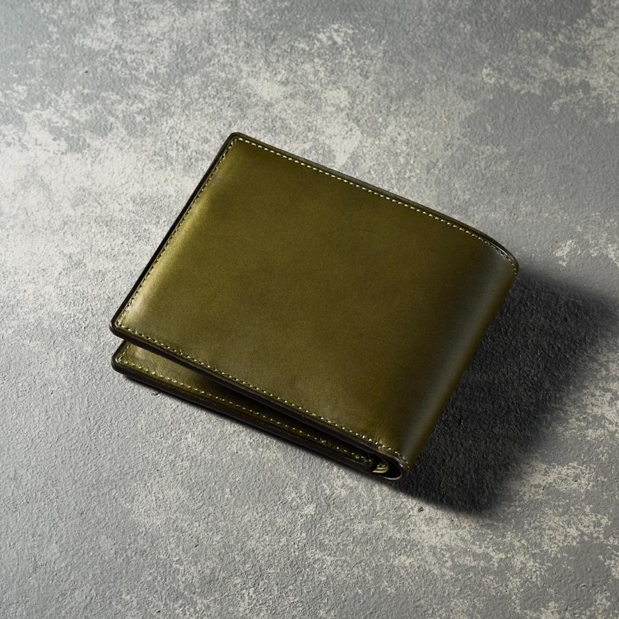 【ココマイスター】ミネルバリスシオ・二つ折り財布 メンズ 革 日本製 ブランド | COCOMEISTER | 16