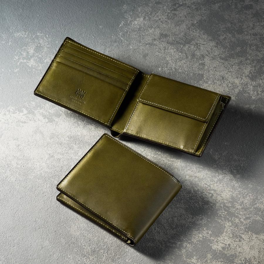 【ココマイスター】ミネルバリスシオ・二つ折り財布 メンズ 革 日本製 ブランド | COCOMEISTER | 09