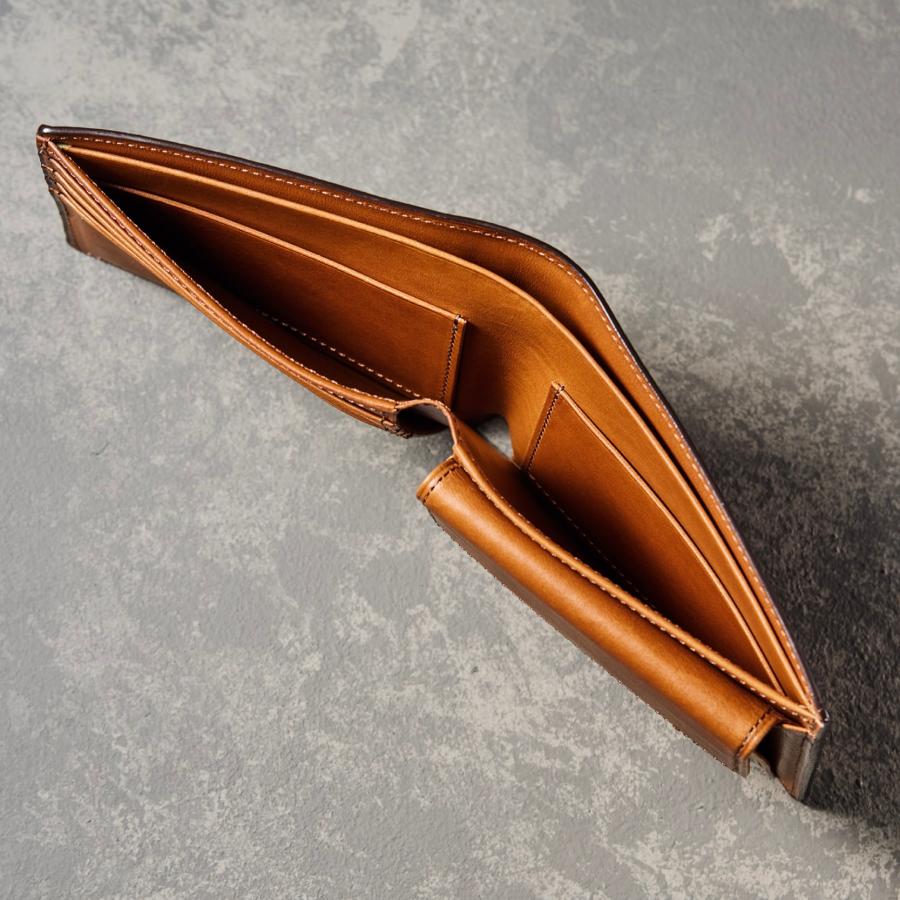 【ココマイスター】ミネルバリスシオ・二つ折り財布 メンズ 革 日本製 ブランド | COCOMEISTER | 12