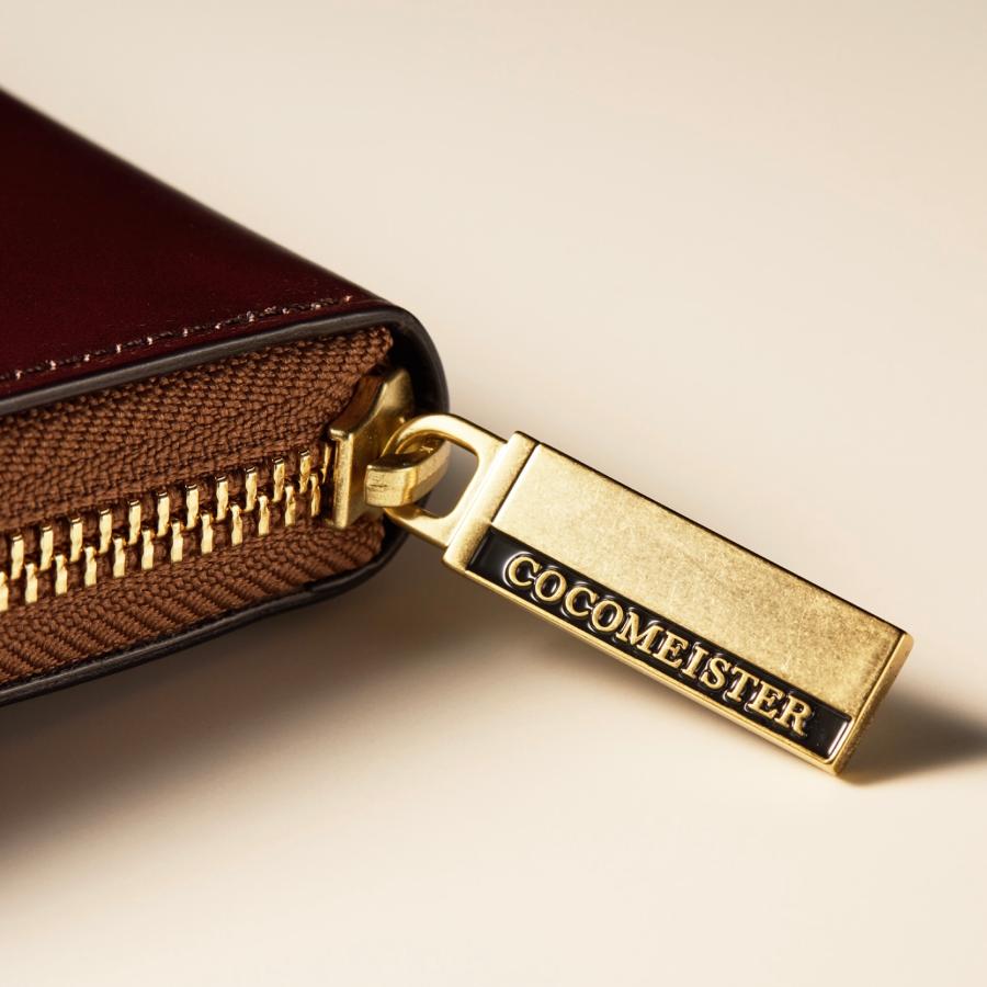 【ココマイスター】コードバンヘリテージ・ヴィンセント ラウンド長財布 メンズ 革 日本製 ブランド | COCOMEISTER | 15