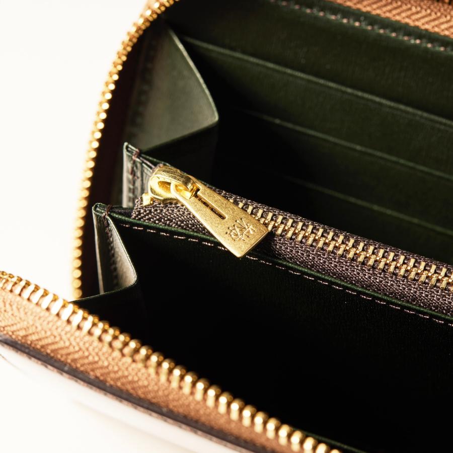 【ココマイスター】コードバンヘリテージ・ヴィンセント ラウンド長財布 メンズ 革 日本製 ブランド | COCOMEISTER | 16