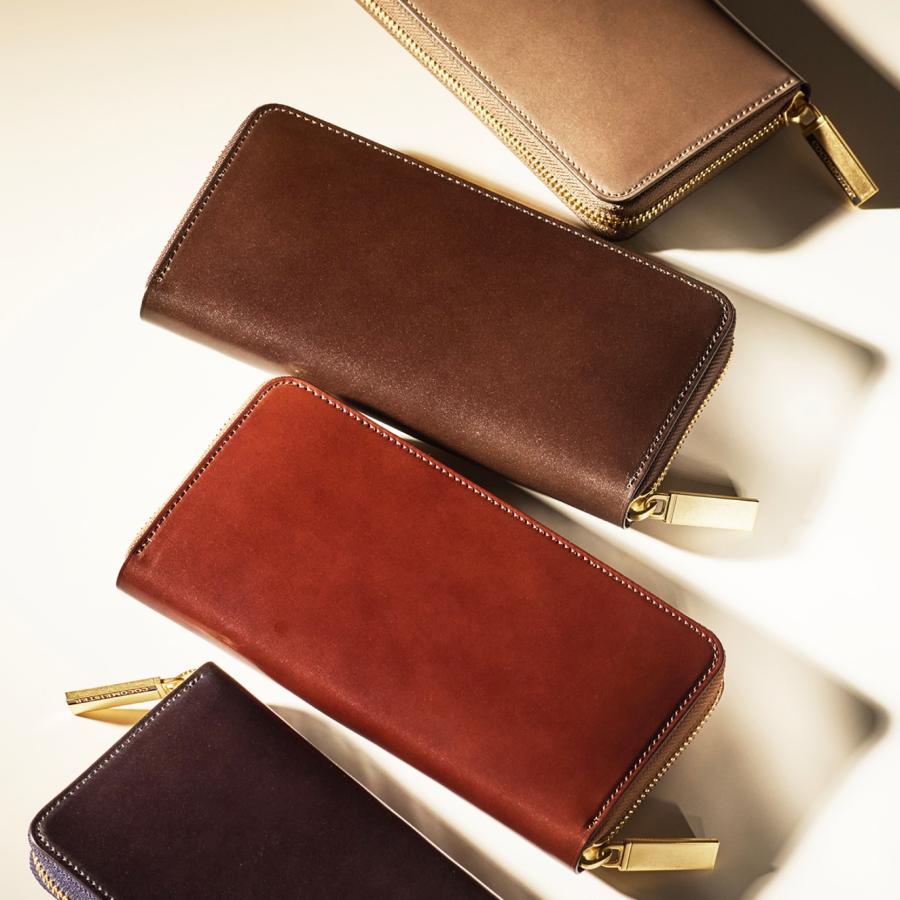 【ココマイスター】コードバンヘリテージ・ヴィンセント ラウンド長財布 メンズ 革 日本製 ブランド | COCOMEISTER | 17