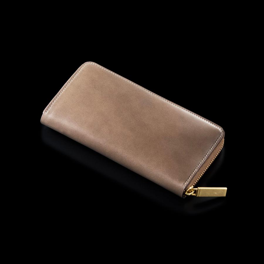 【ココマイスター】コードバンヘリテージ・ヴィンセント ラウンド長財布 メンズ 革 日本製 ブランド | COCOMEISTER | 13