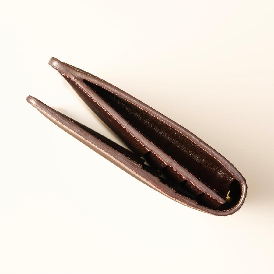 【ココマイスター】コードバンヘリテージ・セントジョンズ 長財布 メンズ 革 日本製 ブランド | COCOMEISTER | 14