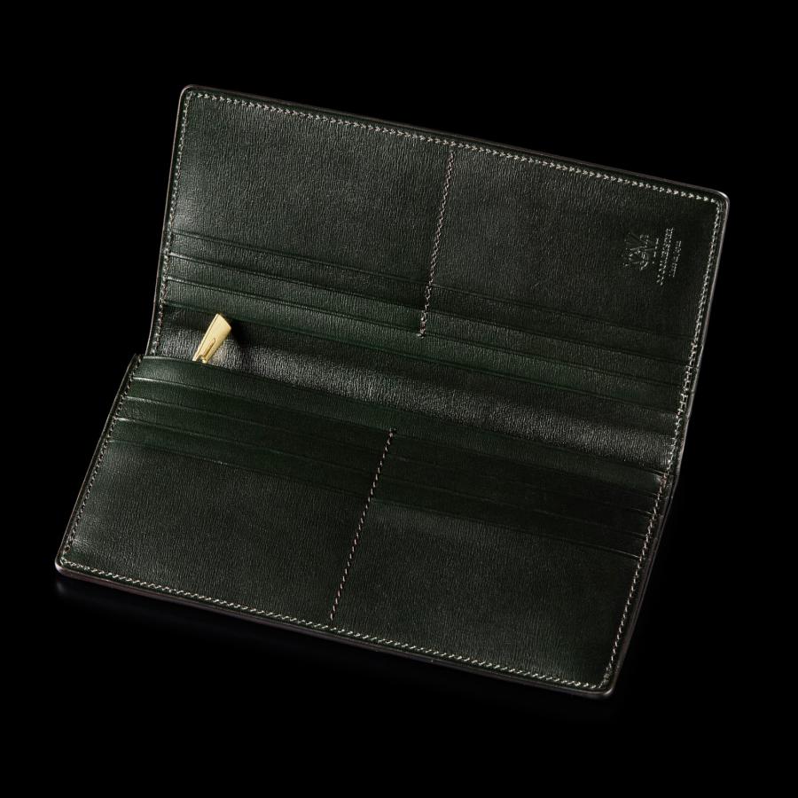 【ココマイスター】コードバンヘリテージ・セントジョンズ 長財布 メンズ 革 日本製 ブランド | COCOMEISTER | 16