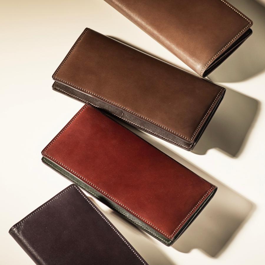 【ココマイスター】コードバンヘリテージ・セントジョンズ 長財布 メンズ 革 日本製 ブランド | COCOMEISTER | 17