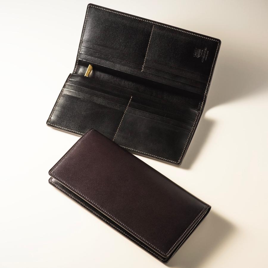 【ココマイスター】コードバンヘリテージ・セントジョンズ 長財布 メンズ 革 日本製 ブランド | COCOMEISTER | 09