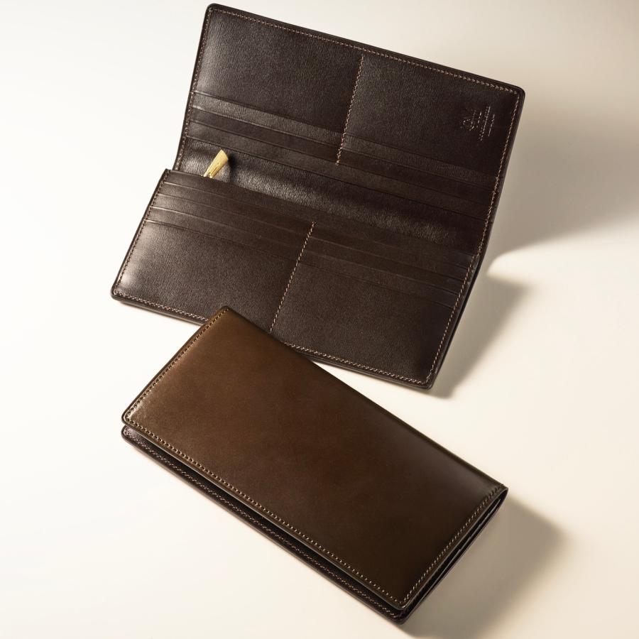 【ココマイスター】コードバンヘリテージ・セントジョンズ 長財布 メンズ 革 日本製 ブランド | COCOMEISTER | 10