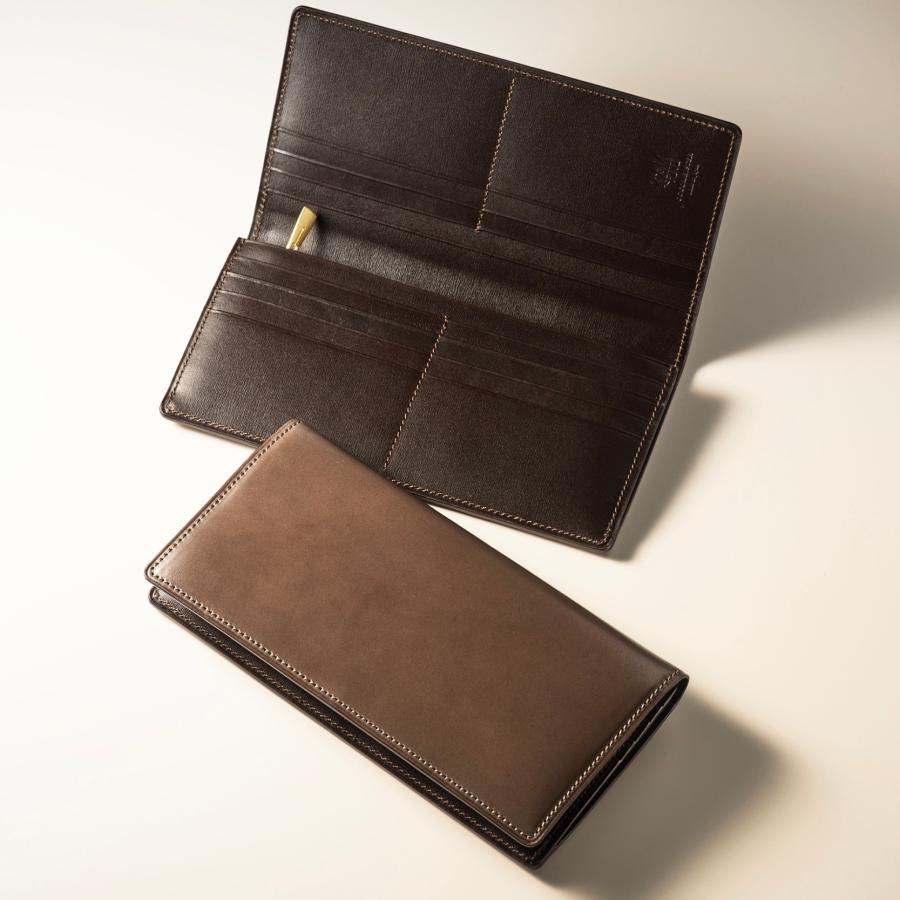 【ココマイスター】コードバンヘリテージ・セントジョンズ 長財布 メンズ 革 日本製 ブランド | COCOMEISTER | 11