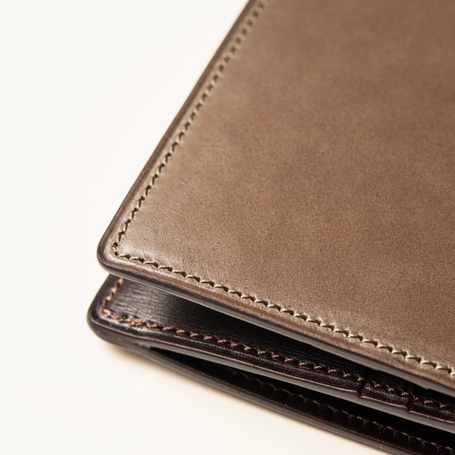 【ココマイスター】コードバンヘリテージ・セントジョンズ 長財布 メンズ 革 日本製 ブランド | COCOMEISTER | 12