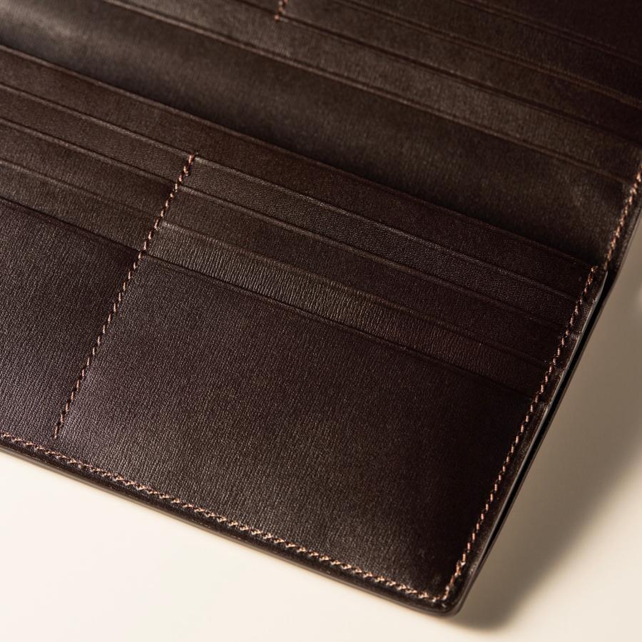 【ココマイスター】コードバンヘリテージ・セントジョンズ 長財布 メンズ 革 日本製 ブランド | COCOMEISTER | 13
