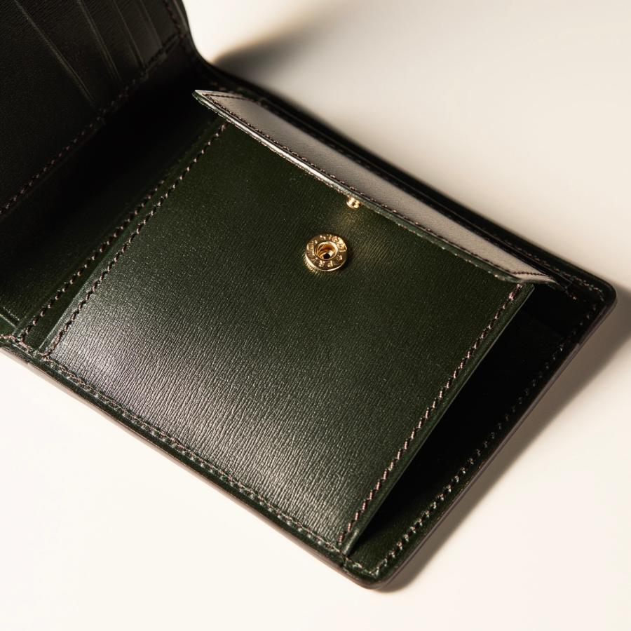 【ココマイスター】コードバンヘリテージ・グレイコート ２つ折り財布 メンズ 革 日本製 ブランド | COCOMEISTER | 14