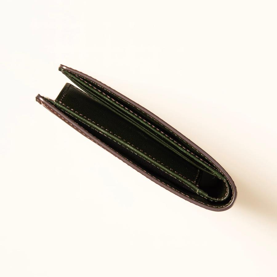 【ココマイスター】コードバンヘリテージ・グレイコート ２つ折り財布 メンズ 革 日本製 ブランド | COCOMEISTER | 15