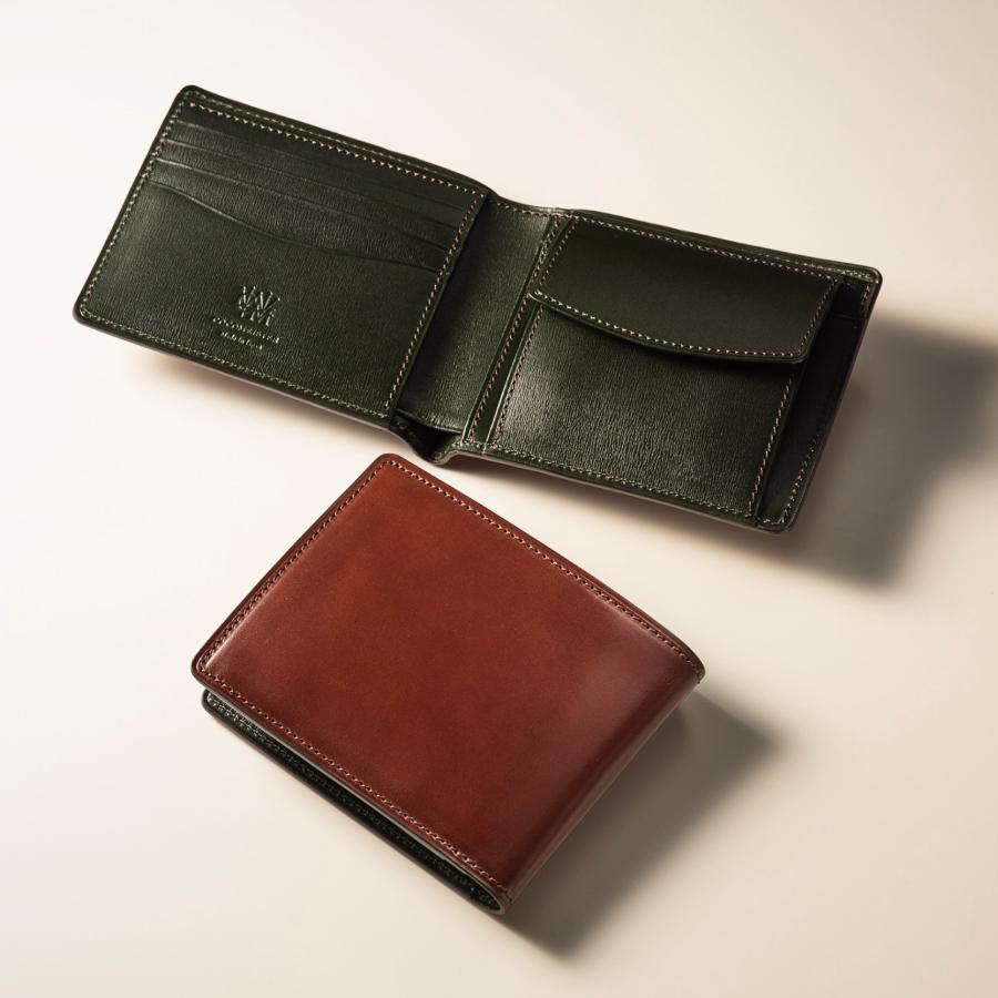 【ココマイスター】コードバンヘリテージ・グレイコート ２つ折り財布 メンズ 革 日本製 ブランド | COCOMEISTER | 09