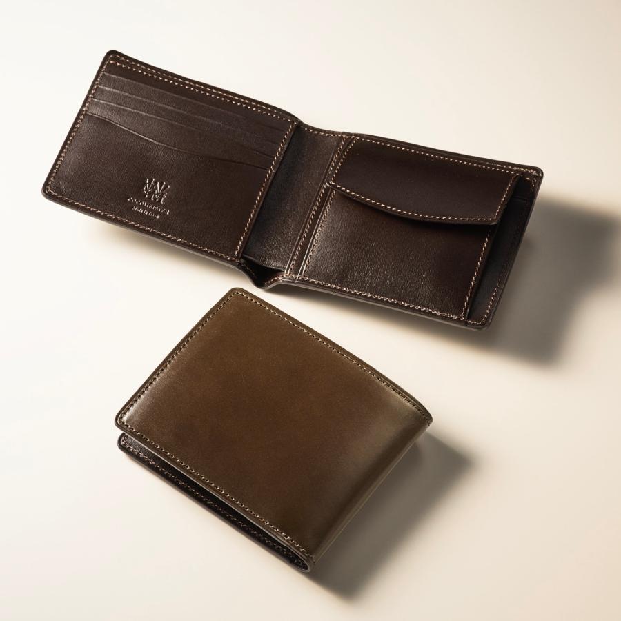 【ココマイスター】コードバンヘリテージ・グレイコート ２つ折り財布 メンズ 革 日本製 ブランド | COCOMEISTER | 11