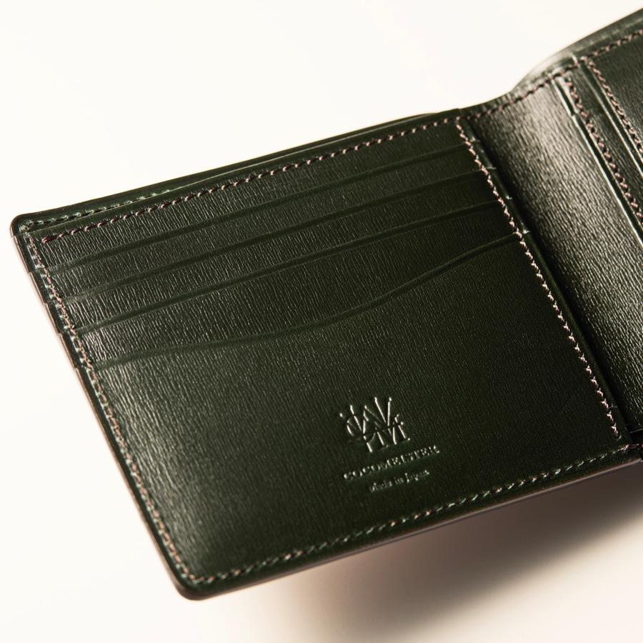 【ココマイスター】コードバンヘリテージ・グレイコート ２つ折り財布 メンズ 革 日本製 ブランド | COCOMEISTER | 13