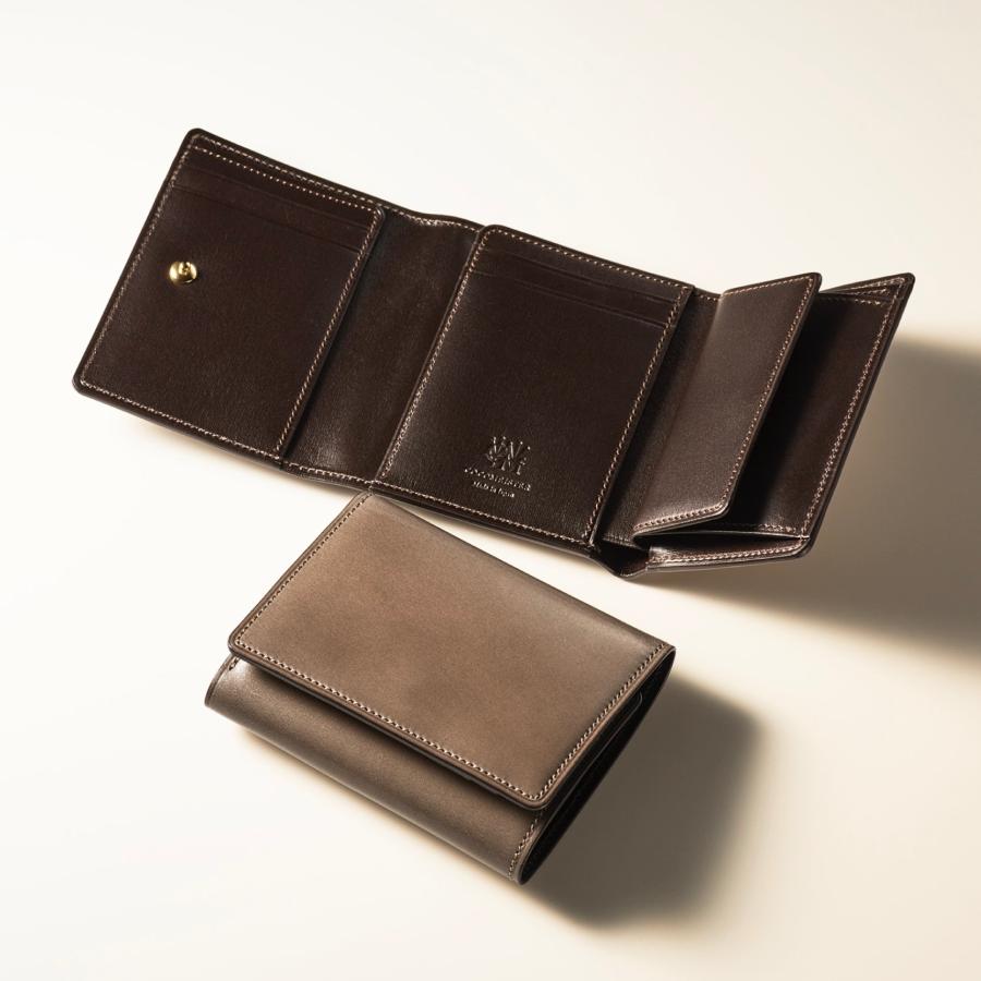 【ココマイスター】コードバンヘリテージ・スミス ３つ折り財布 メンズ 革 日本製 ブランド | COCOMEISTER | 09