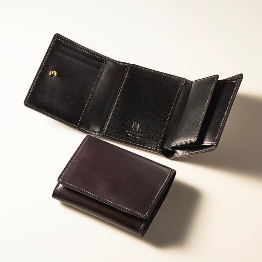 【ココマイスター】コードバンヘリテージ・スミス ３つ折り財布 メンズ 革 日本製 ブランド | COCOMEISTER | 10