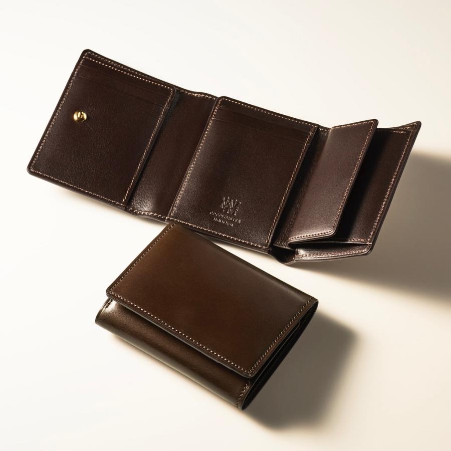 【ココマイスター】コードバンヘリテージ・スミス ３つ折り財布 メンズ 革 日本製 ブランド | COCOMEISTER | 11